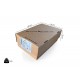 C12 Bianco Cera Resina N.E. Out mm 55 x mt 600